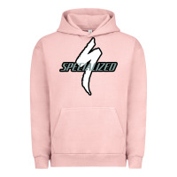 Pigment Salmon Specialized Bikes Bicycle Urban Hoodie - linhVisuals