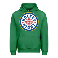 Emerald hockey night in canada 1 Urban Hoodie - linhVisuals