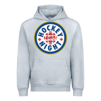 Heather Grey hockey night in canada 1 Urban Hoodie - linhVisuals