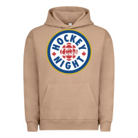 Pigment Burro hockey night in canada 1 Urban Hoodie - linhVisuals