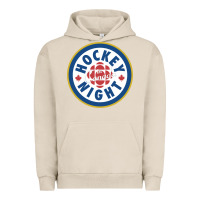 Pigment French Oak hockey night in canada 1 Urban Hoodie - linhVisuals