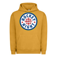 Pigment Peanut Butter hockey night in canada 1 Urban Hoodie - linhVisuals