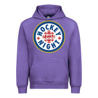 Tulip hockey night in canada 1 Urban Hoodie - linhVisuals