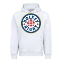 White hockey night in canada 1 Urban Hoodie - linhVisuals