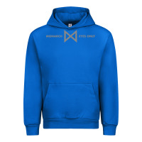 Cobalt monarch eyes only Urban Hoodie - linhVisuals