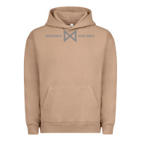 Pigment Burro monarch eyes only Urban Hoodie - linhVisuals
