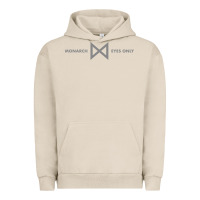 Pigment French Oak monarch eyes only Urban Hoodie - linhVisuals