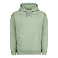 Pigment Oil Green monarch eyes only Urban Hoodie - linhVisuals