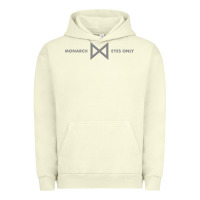 Pigment Pistachio monarch eyes only Urban Hoodie - linhVisuals