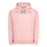 Pigment Salmon monarch eyes only Urban Hoodie - linhVisuals