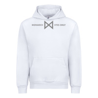 White monarch eyes only Urban Hoodie - linhVisuals
