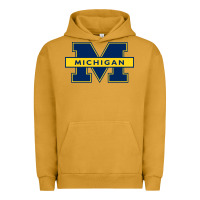 Pigment Peanut Butter michigan Urban Hoodie - linhVisuals