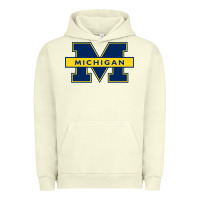 Pigment Pistachio michigan Urban Hoodie - linhVisuals