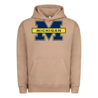 Pigment Burro michigan Urban Hoodie - linhVisuals