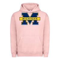 Pigment Salmon michigan Urban Hoodie - linhVisuals