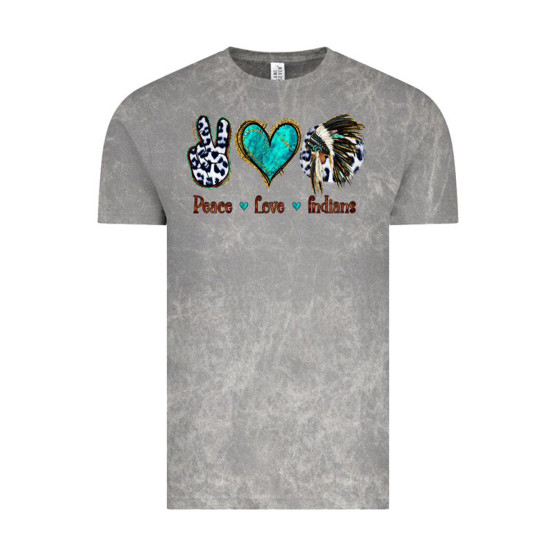 Peace Love Indians Vintage Tee by Jasminsmagicworld | Teevron