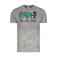 Cloud Rock Peace Love Indians Vintage Tee - Jasminsmagicworld