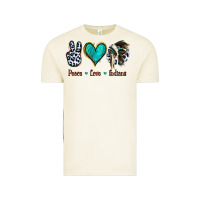 Vintage Arctic Peace Love Indians Vintage Tee - Jasminsmagicworld