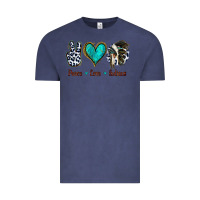 Vintage Denim Peace Love Indians Vintage Tee - Jasminsmagicworld