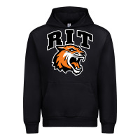 Black tiger Urban Hoodie - linhVisuals