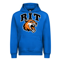 Cobalt tiger Urban Hoodie - linhVisuals