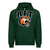 Forest Green tiger Urban Hoodie - linhVisuals