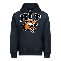 Navy tiger Urban Hoodie - linhVisuals