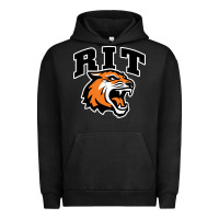 Pigment Black tiger Urban Hoodie - linhVisuals