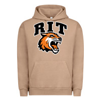 Pigment Burro tiger Urban Hoodie - linhVisuals