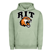 Pigment Oil Green tiger Urban Hoodie - linhVisuals