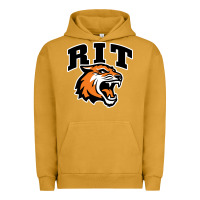 Pigment Peanut Butter tiger Urban Hoodie - linhVisuals