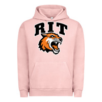 Pigment Salmon tiger Urban Hoodie - linhVisuals