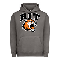 Pigment Tornado tiger Urban Hoodie - linhVisuals