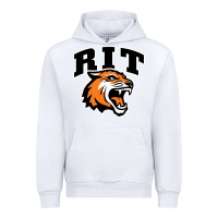 White tiger Urban Hoodie - linhVisuals