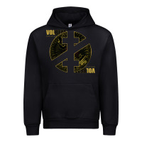 Black volbeat album art Urban Hoodie - linhVisuals