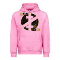 Fuchsia Pink volbeat album art Urban Hoodie - linhVisuals