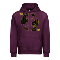 Mauve Wine volbeat album art Urban Hoodie - linhVisuals