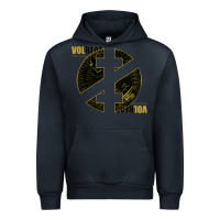 Navy volbeat album art Urban Hoodie - linhVisuals