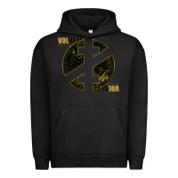 Pigment Black volbeat album art Urban Hoodie - linhVisuals