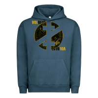 Pigment Midnight Navy volbeat album art Urban Hoodie - linhVisuals