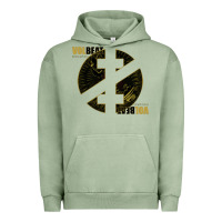Pigment Oil Green volbeat album art Urban Hoodie - linhVisuals