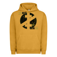 Pigment Peanut Butter volbeat album art Urban Hoodie - linhVisuals