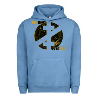 Pigment Pebble Blue volbeat album art Urban Hoodie - linhVisuals