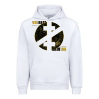 White volbeat album art Urban Hoodie - linhVisuals