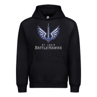 Black suitable-st-battlehawks-worn Urban Hoodie - linhVisuals