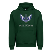 Forest Green suitable-st-battlehawks-worn Urban Hoodie - linhVisuals
