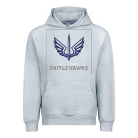 Heather Grey suitable-st-battlehawks-worn Urban Hoodie - linhVisuals