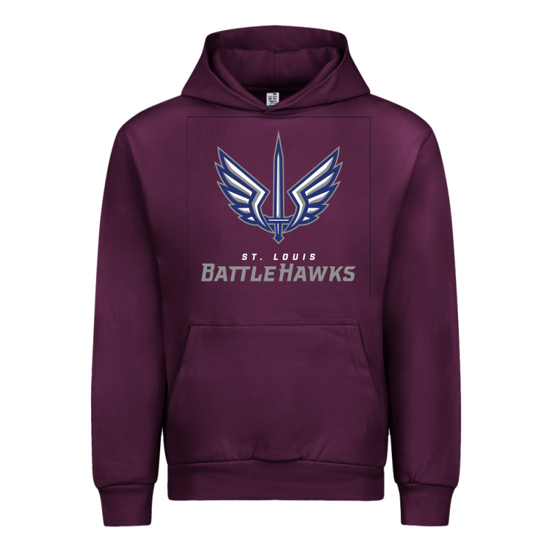 Suitable-st-battlehawks-worn Urban Hoodie by linhVisuals | Teevron