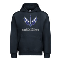 Navy suitable-st-battlehawks-worn Urban Hoodie - linhVisuals
