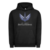 Pigment Black suitable-st-battlehawks-worn Urban Hoodie - linhVisuals